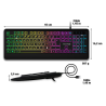 Advance GTA 220 USB Noir