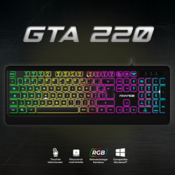 Advance GTA 220 USB Noir
