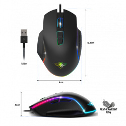 Spirit of Gamer Pro-M1