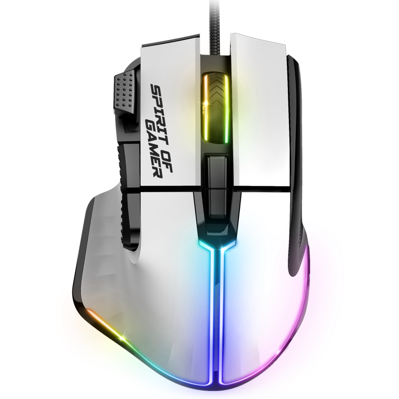Spirit of Gamer Pro-M5 (Blanc)