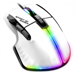 Spirit of Gamer Pro-M5 (Blanc)