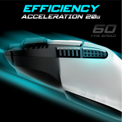 Spirit of Gamer Pro-M5 (Blanc)