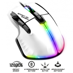 Spirit of Gamer Pro-M5 (Blanc)