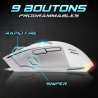 Spirit of Gamer Elite M60 (Blanc)