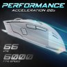 Spirit of Gamer Elite M60 (Blanc)