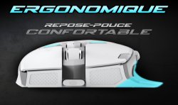 Spirit of Gamer Elite M60 (Blanc)