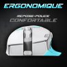 Spirit of Gamer Elite M60 (Blanc)