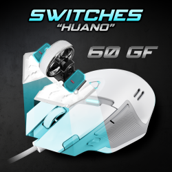 Spirit of Gamer Elite M60 (Blanc)