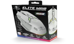 Spirit of Gamer Elite M60 (Blanc)