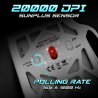 Spirit of Gamer Elite M60 (Blanc)