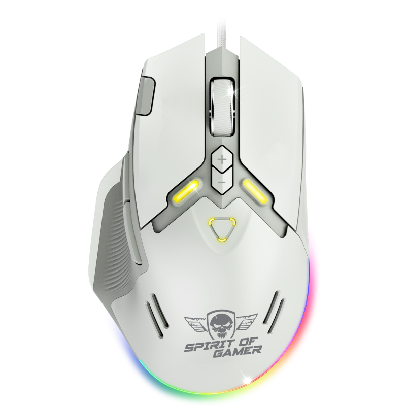 Spirit of Gamer Elite M60 (Blanc)
