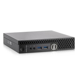 DELL OptiPlex 3050M USFF - i5 (6e Gen) - 8 Go - SSD 256 Go - OCCASION
