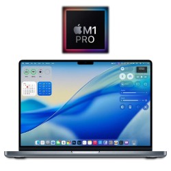 Macbook Pro 14" (2021) - M1 Pro - 16 Go - SSD 500 Go - A2442 - Occasion