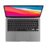 Macbook Air 13" (2020) - M1 - 16 Go - SSD 500 Go - A2337 - Gris Sidéral - Occasion