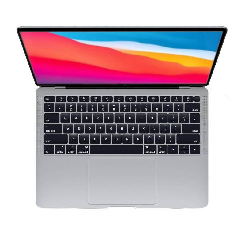 Macbook Air 13" Retina (2019) - i5 - 8 Go - SSD 256 Go - A1932 - Argent - Occasion