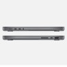 Macbook Pro 16" (2021) - M1 Pro - 16 Go - SSD 500 Go - A2485 - Gris Sidéral - Occasion