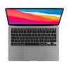 Macbook Air 13" (2022) - M2 - 8 Go - SSD 256 Go - A2681 - Gris Sidéral - Occasion