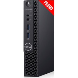 DELL OptiPlex 3060 USFF - i5 (8e Gen) - 16 Go - SSD 256 Go - OCCASION