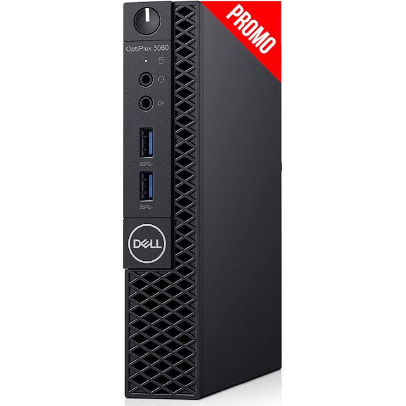 DELL OptiPlex 3060 USFF - i5 (8e Gen) - 16 Go - SSD 256 Go - OCCASION