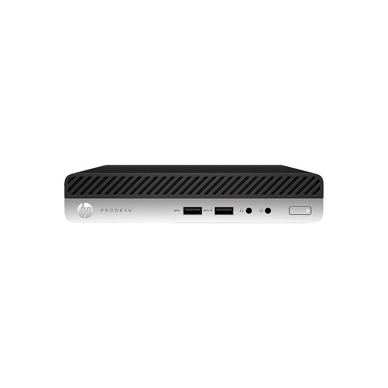 HP ProDesk 400 G5 DM - i5 (9e Gen) - 16 Go - SSD 500 Go - OCCASION