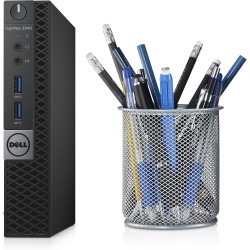 DELL OptiPlex 3040 MICRO - i3 (6e Gen) - 8 Go - SSD 256 Go - OCCASION