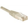 CABLE ETHERNET 15cm cat6 blanc