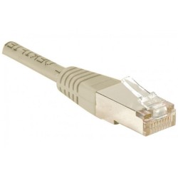 CABLE ETHERNET 30cm cat6 blanc