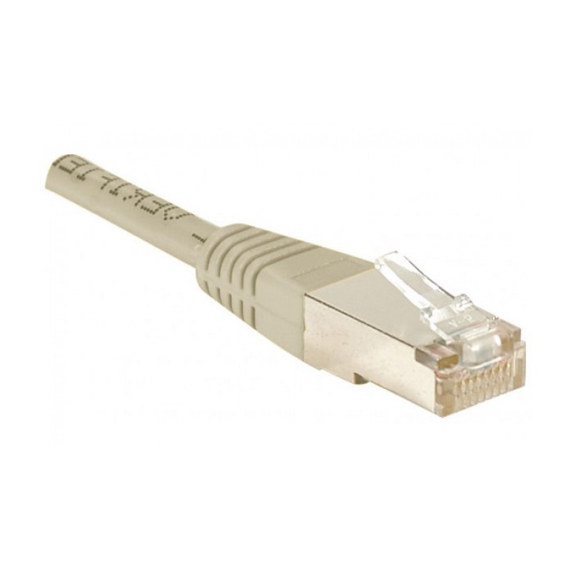 CABLE ETHERNET 25 m cat6 blanc
