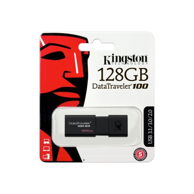 CLE USB 128 Go USB3.0 KINGSTON