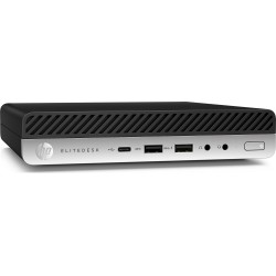 HP EliteDesk 800 G4 - i5 (8e Gen) - 16 Go - SSD 500 Go - OCCASION